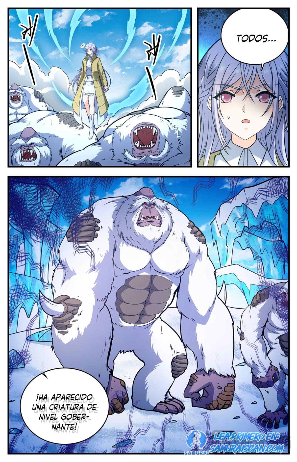 Versatile Mage Capitulo 1083 página 14