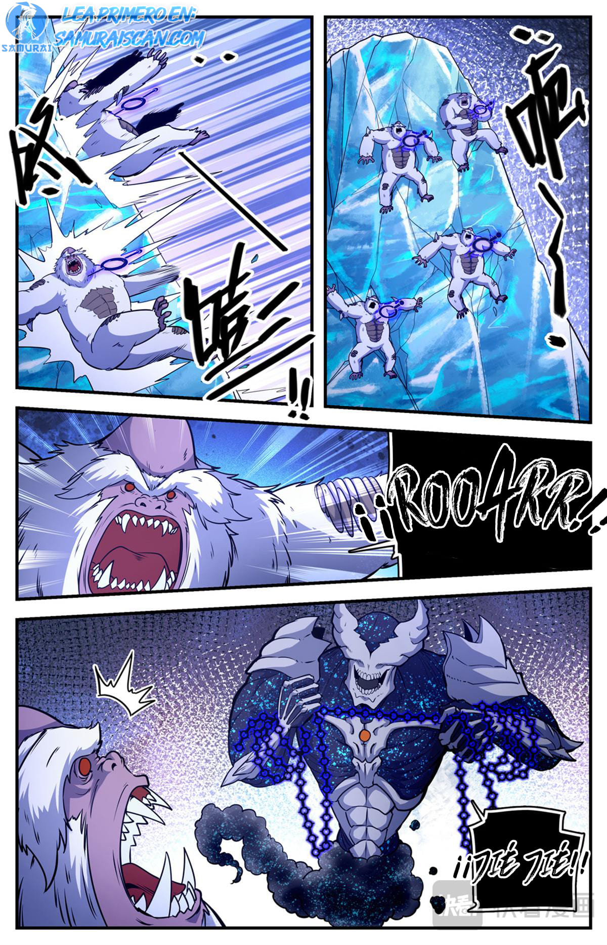 Versatile Mage Capitulo 1083 página 4
