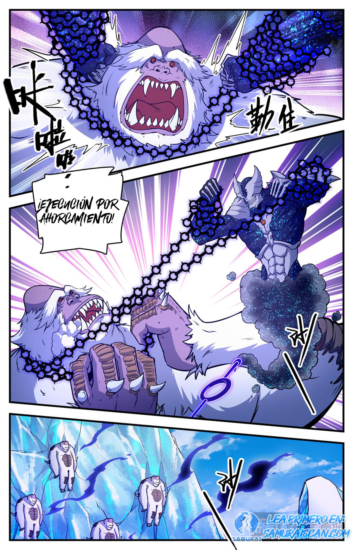 Versatile Mage Capitulo 1083 página 5