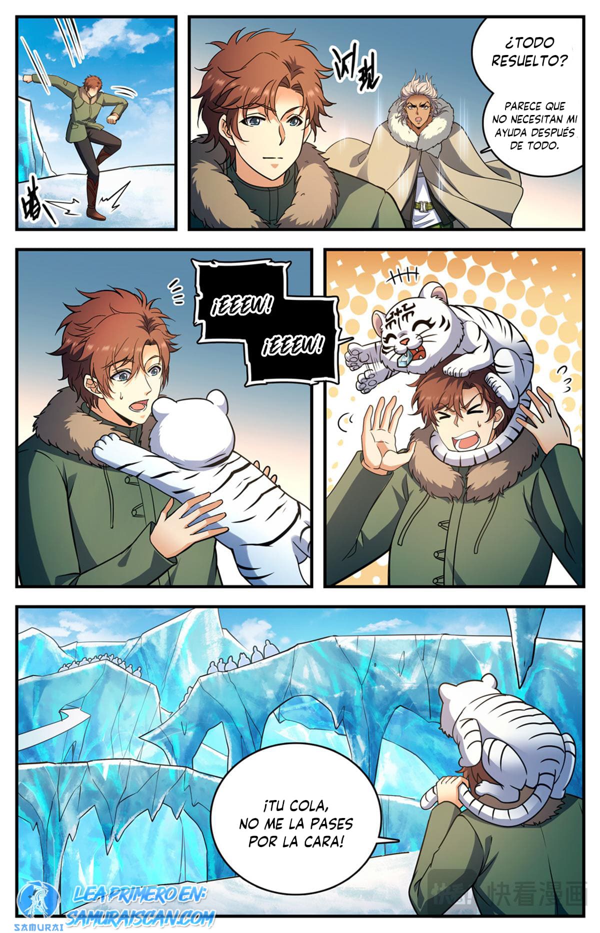 Versatile Mage Capitulo 1083 página 6