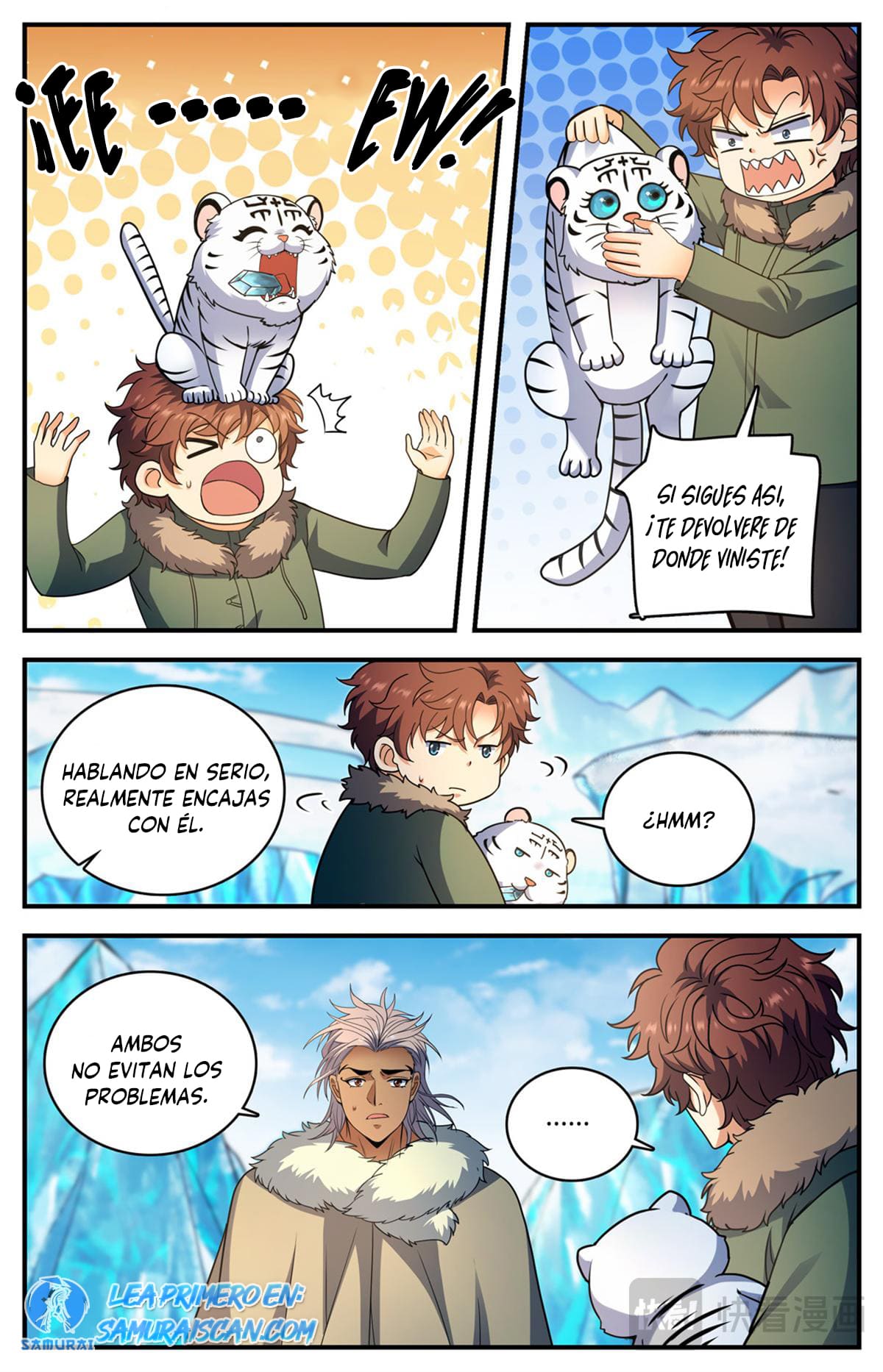 Versatile Mage Capitulo 1083 página 7