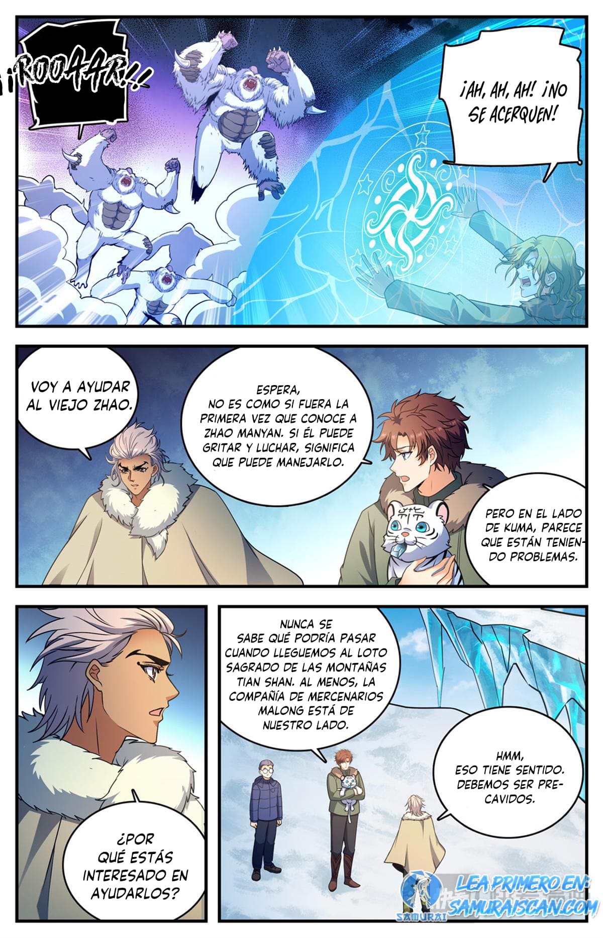 Versatile Mage Capitulo 1083 página 8