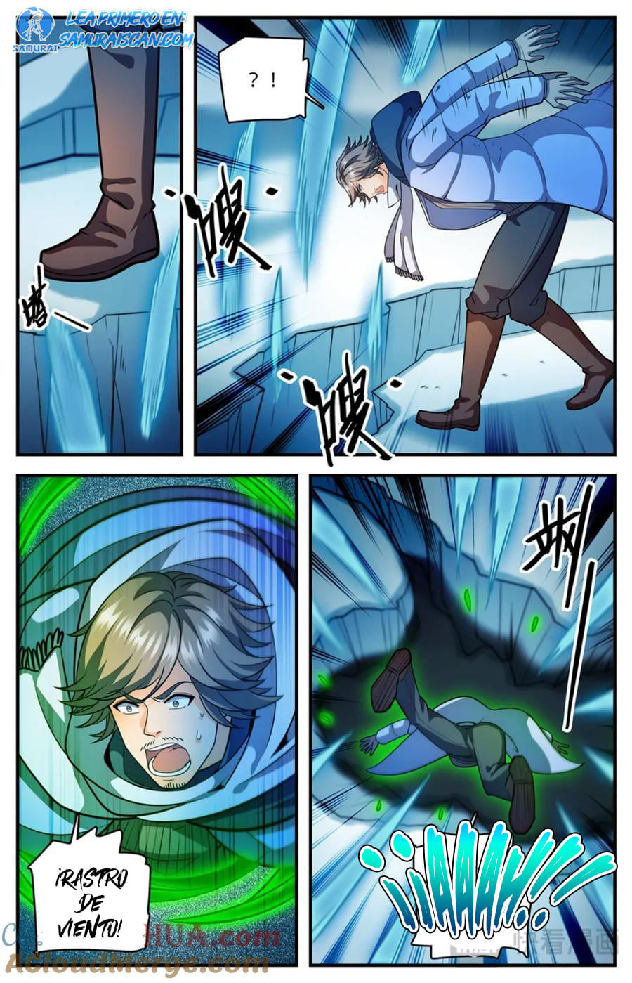 Versatile Mage Capitulo 1084 página 10