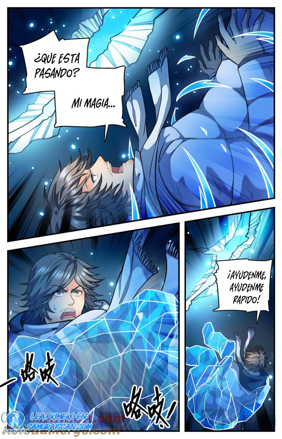 Versatile Mage Capitulo 1084 página 11