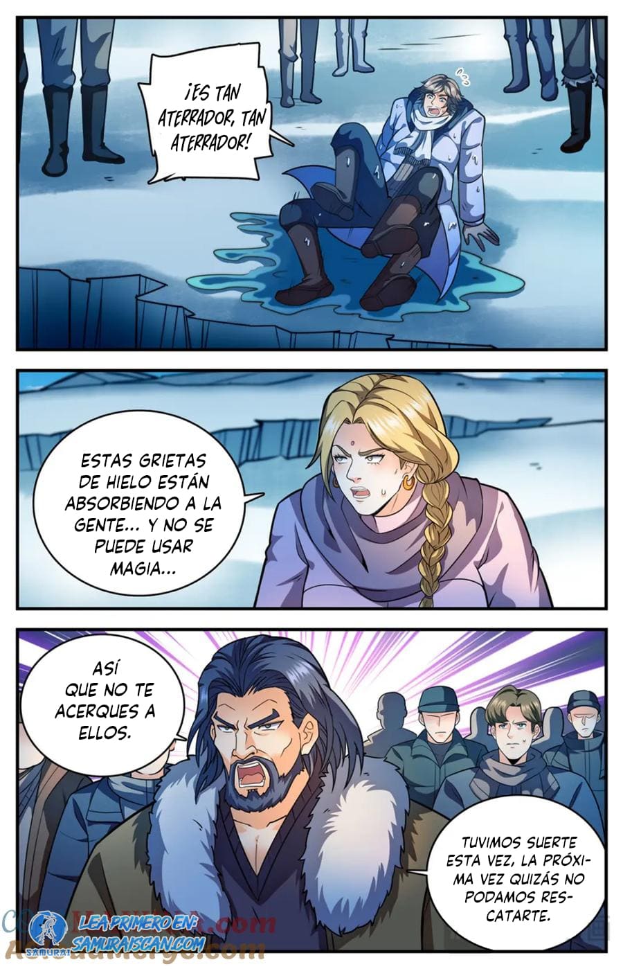 Versatile Mage Capitulo 1084 página 13