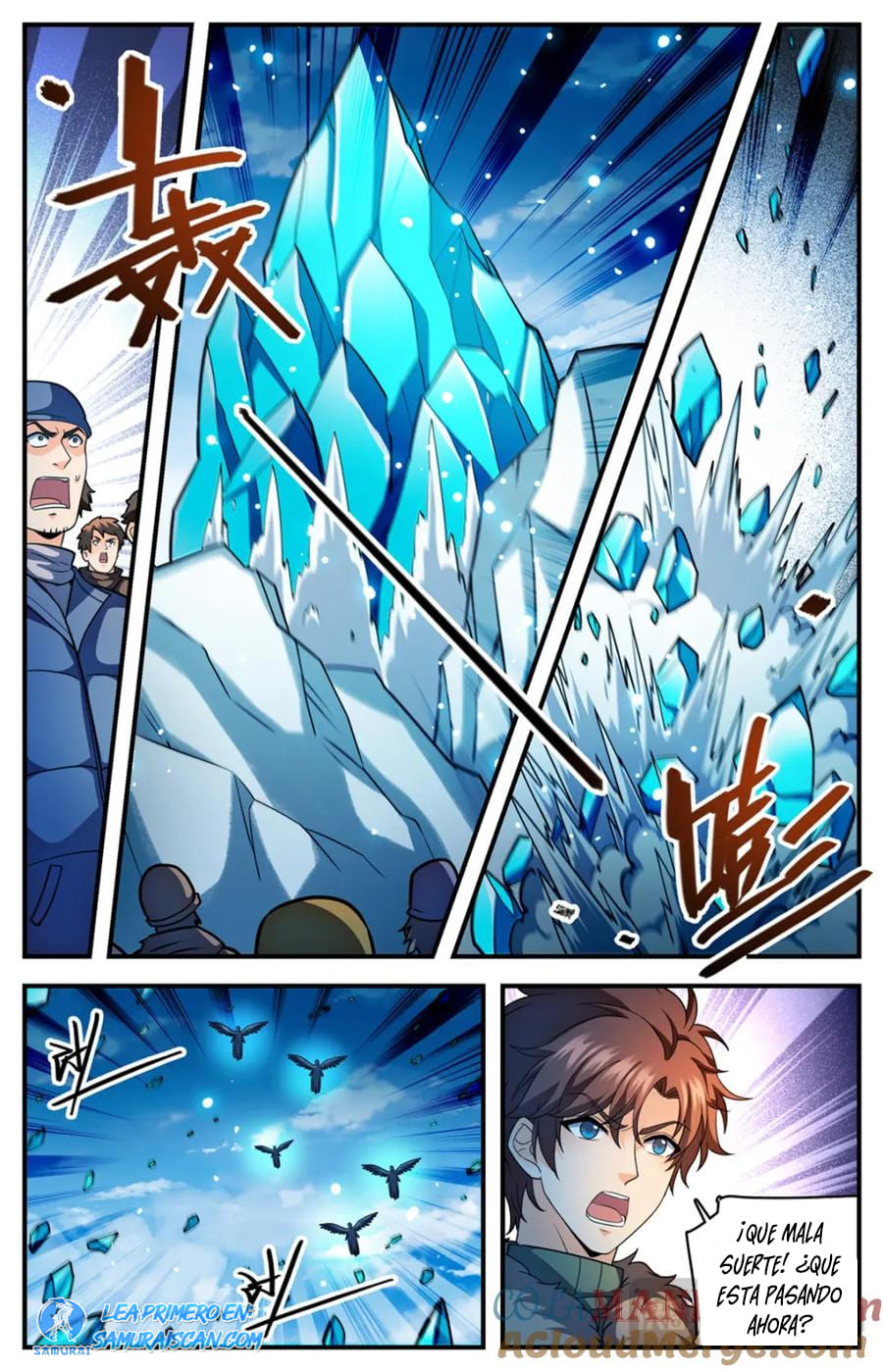 Versatile Mage Capitulo 1084 página 14