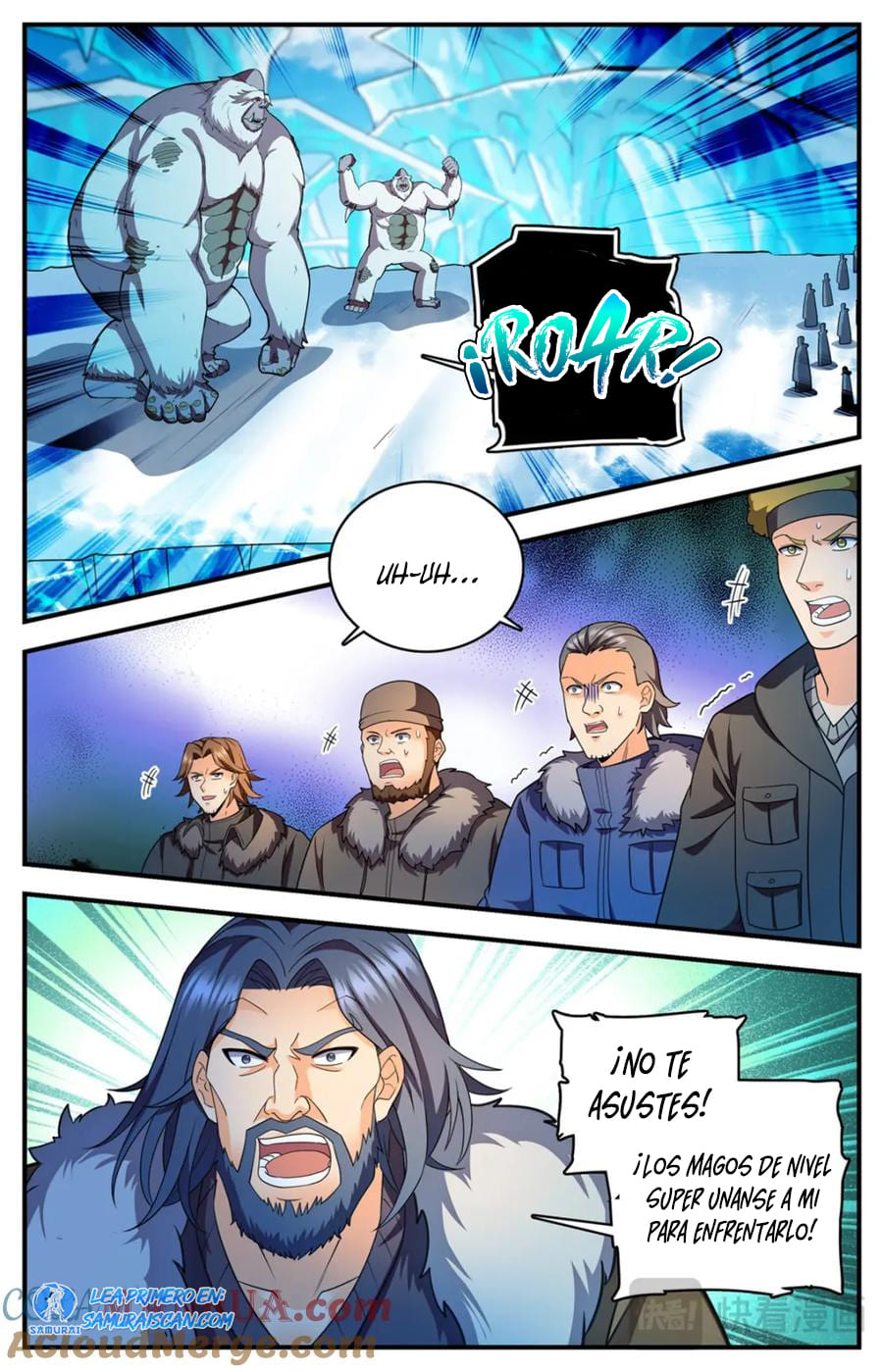 Versatile Mage Capitulo 1084 página 3