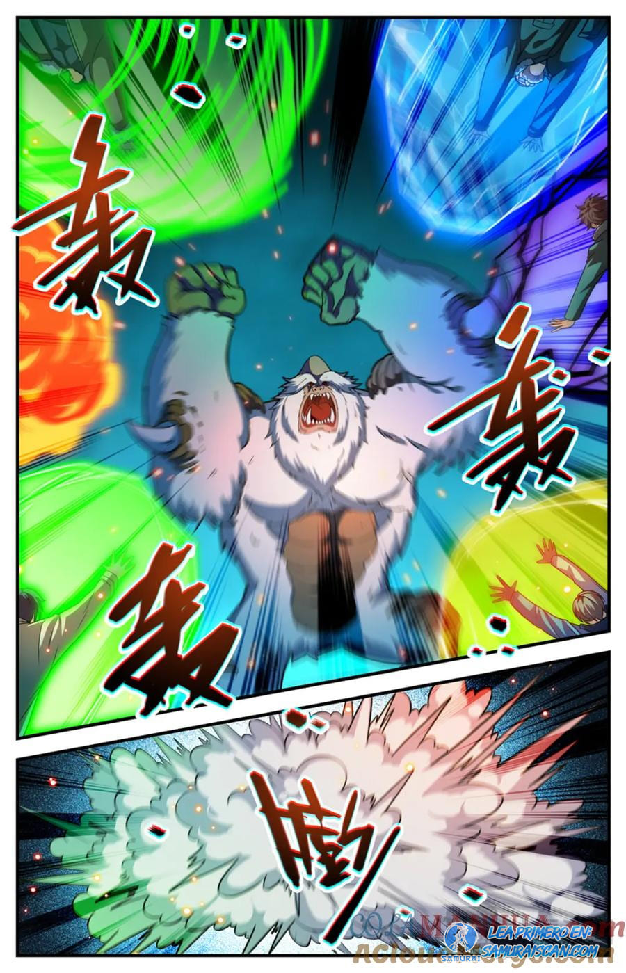 Versatile Mage Capitulo 1084 página 4