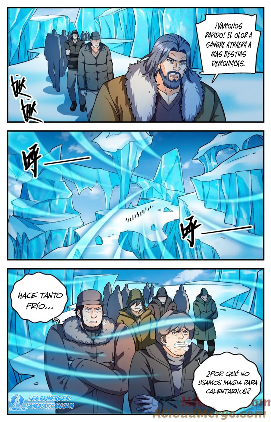 Versatile Mage Capitulo 1084 página 6