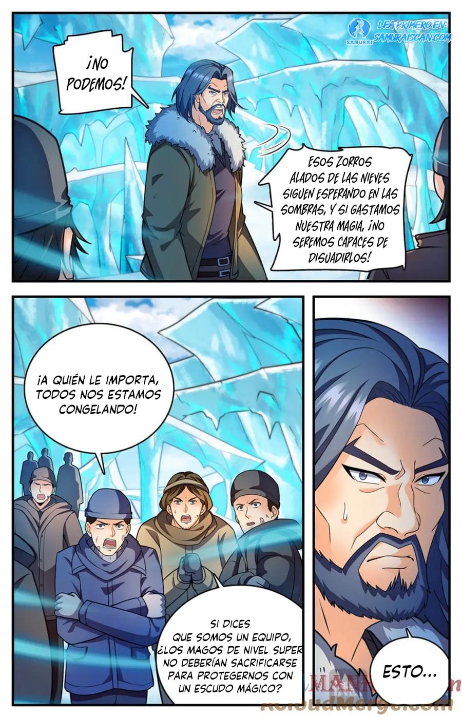 Versatile Mage Capitulo 1084 página 7