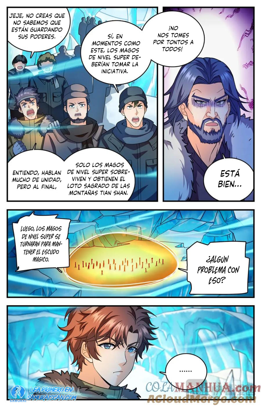 Versatile Mage Capitulo 1084 página 8