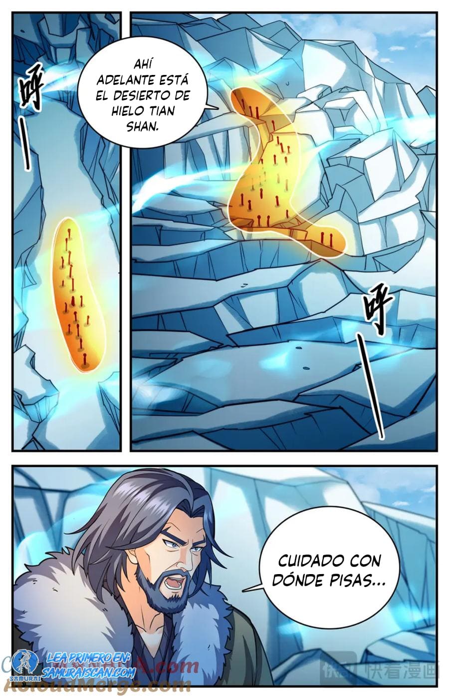 Versatile Mage Capitulo 1084 página 9