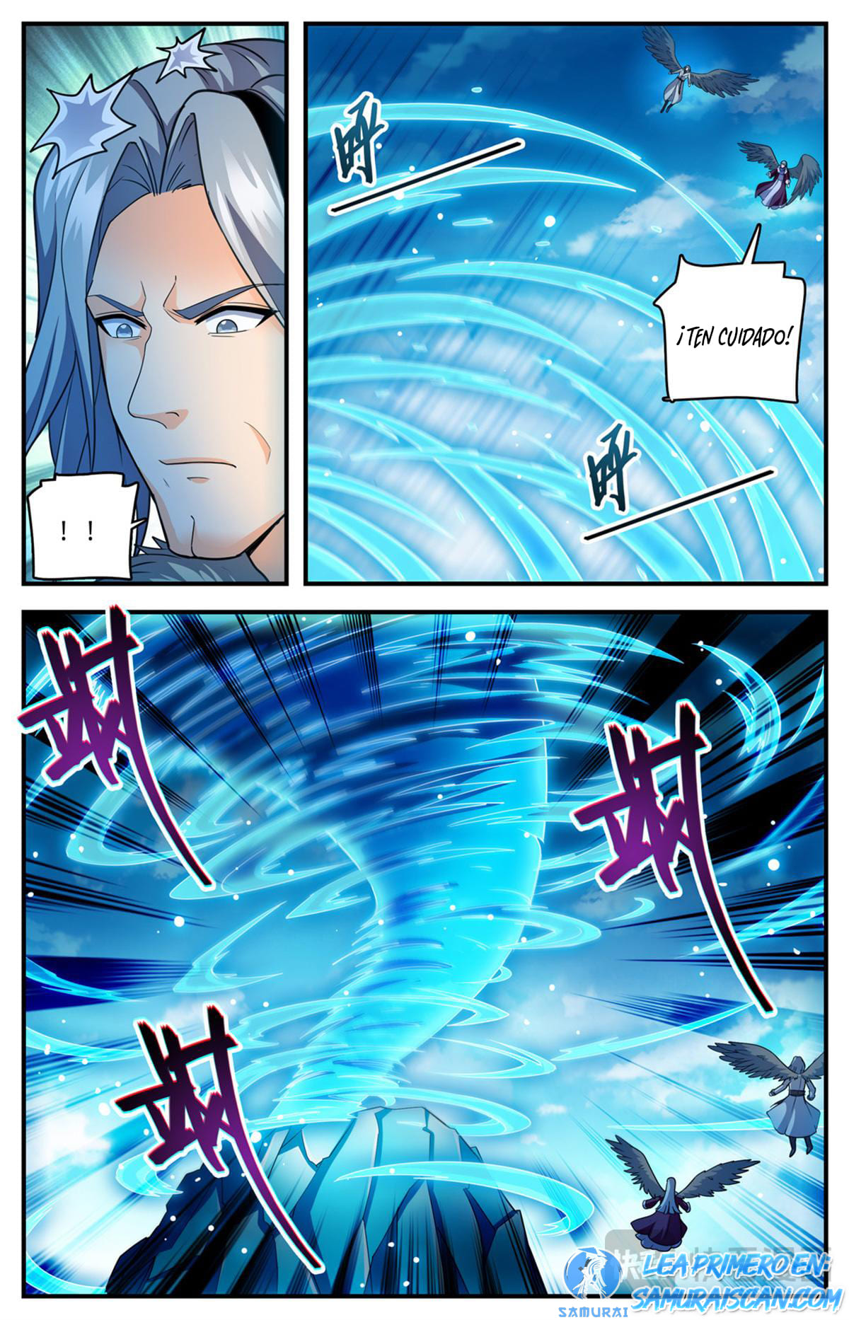 Versatile Mage Capitulo 1085 página 10