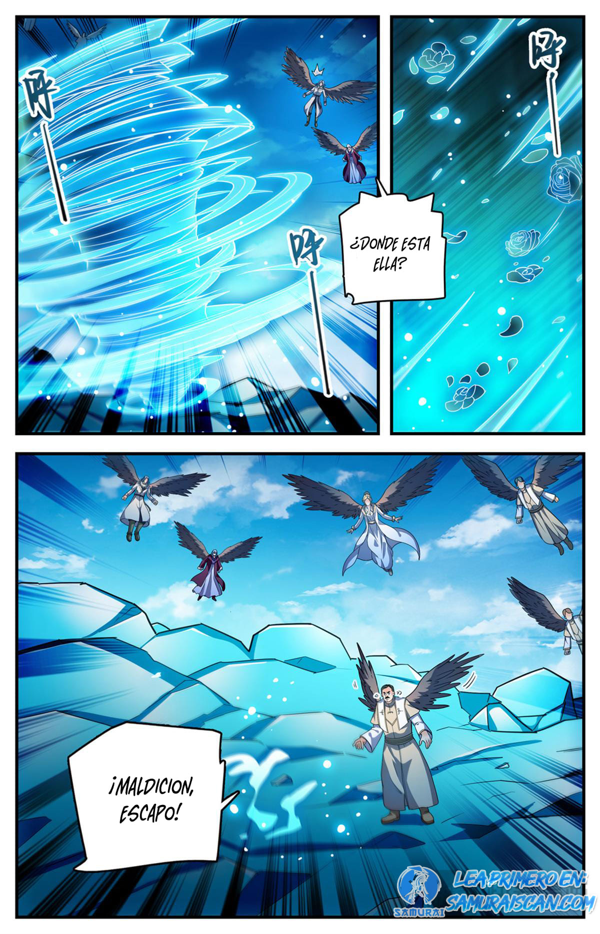Versatile Mage Capitulo 1085 página 11