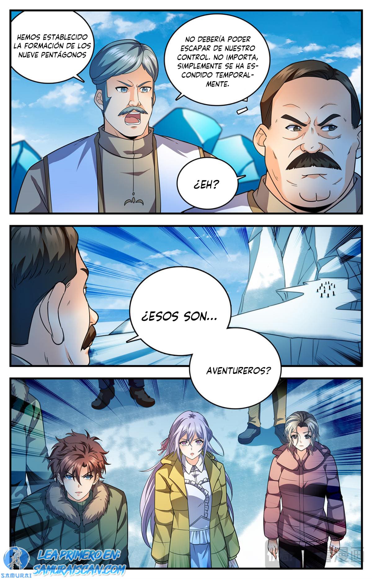 Versatile Mage Capitulo 1085 página 12