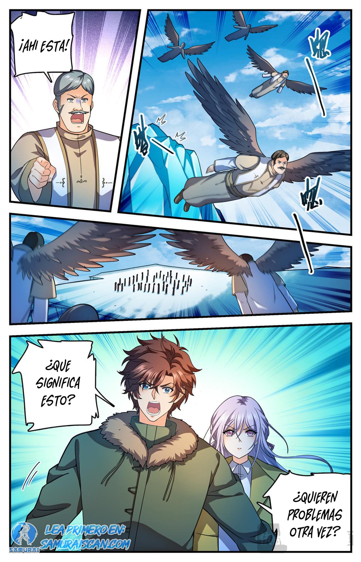 Versatile Mage Capitulo 1085 página 13
