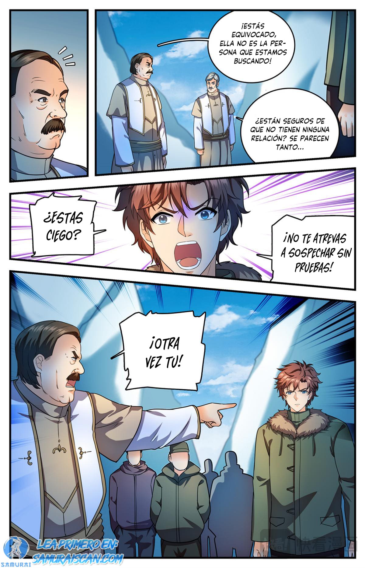 Versatile Mage Capitulo 1085 página 14