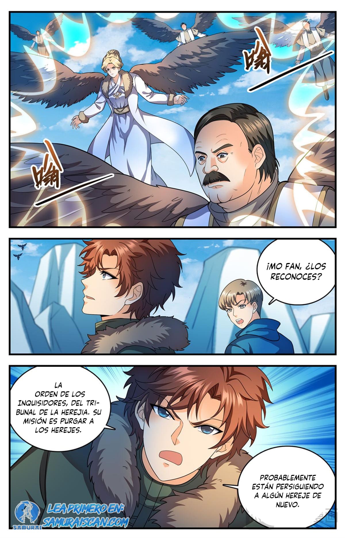 Versatile Mage Capitulo 1085 página 3