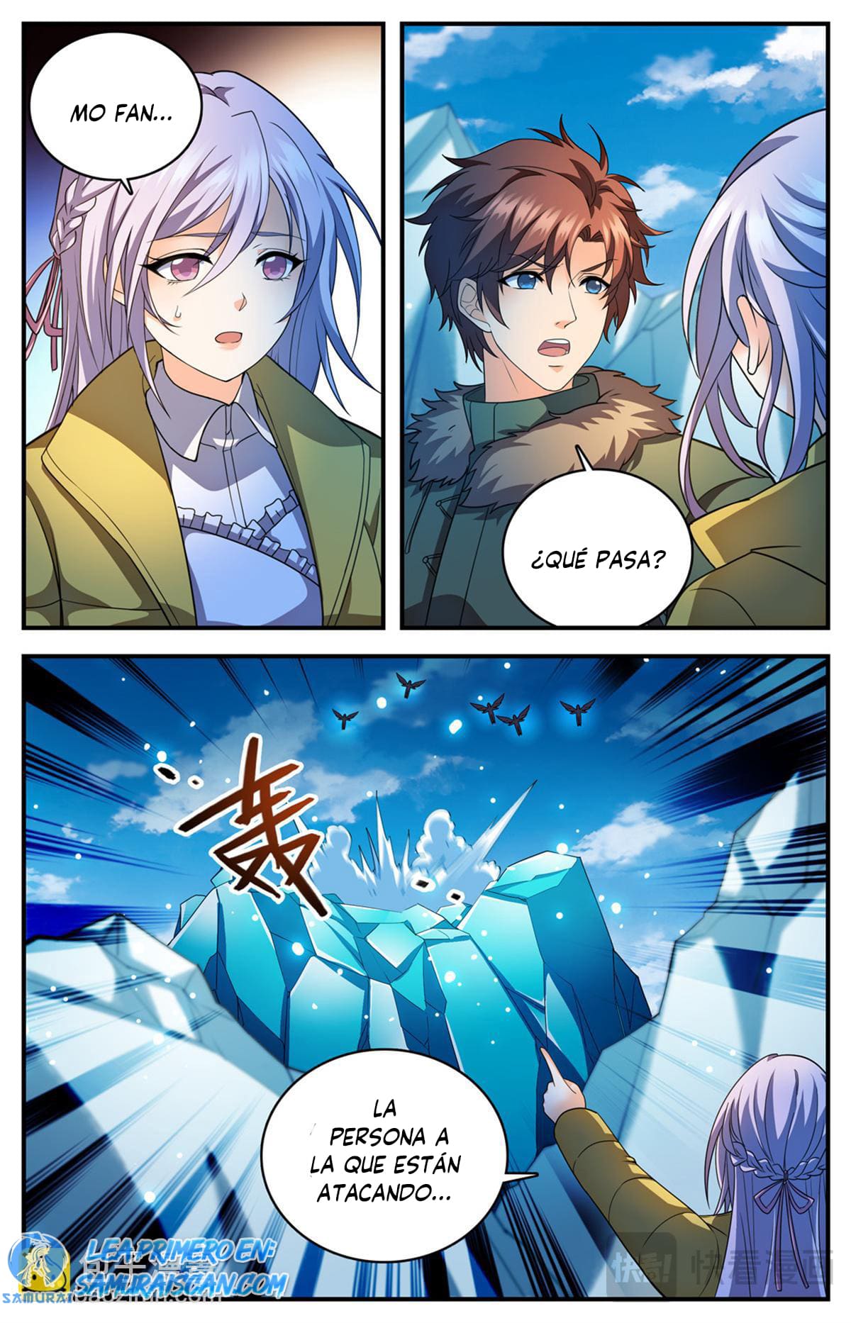 Versatile Mage Capitulo 1085 página 4