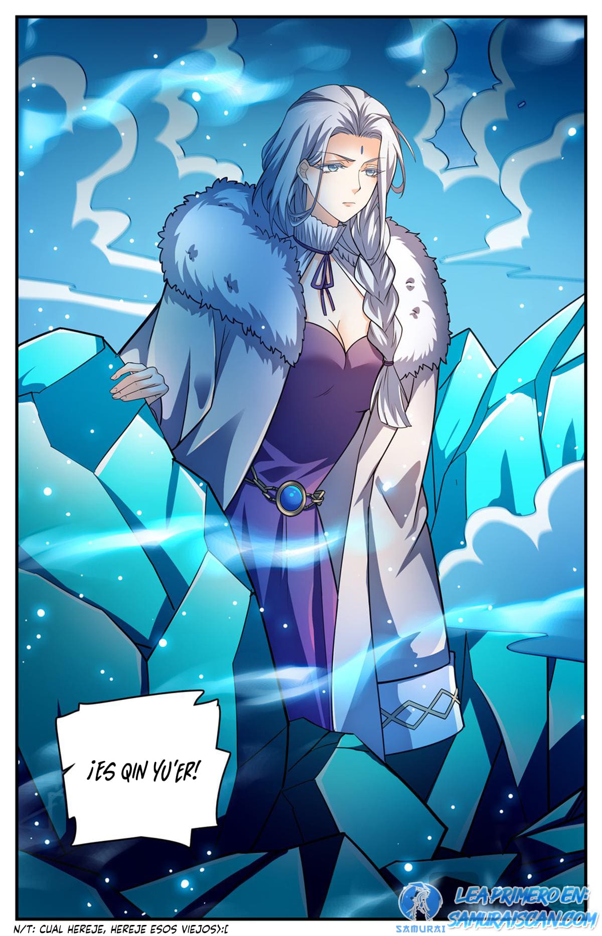 Versatile Mage Capitulo 1085 página 5