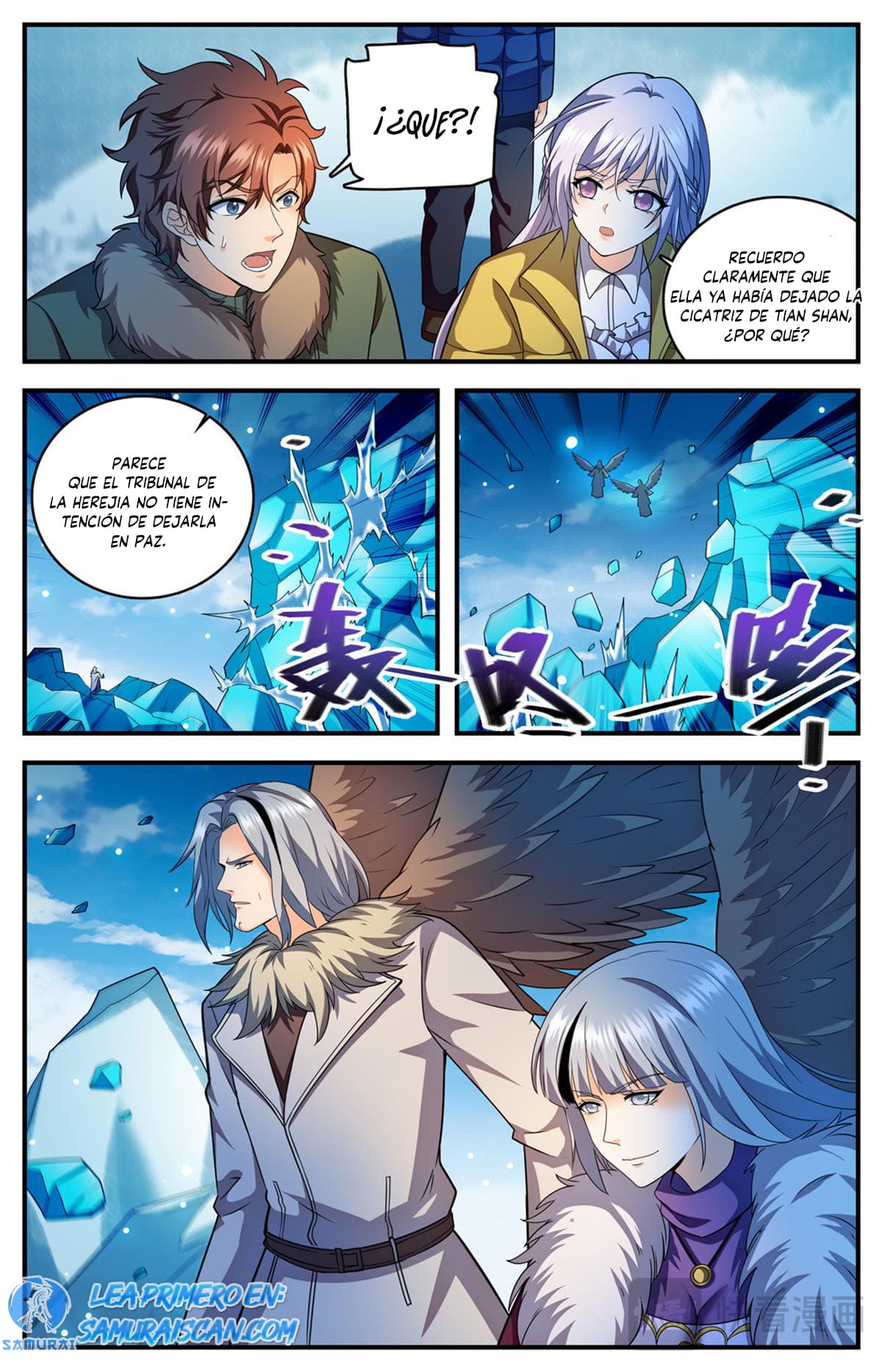 Versatile Mage Capitulo 1085 página 6