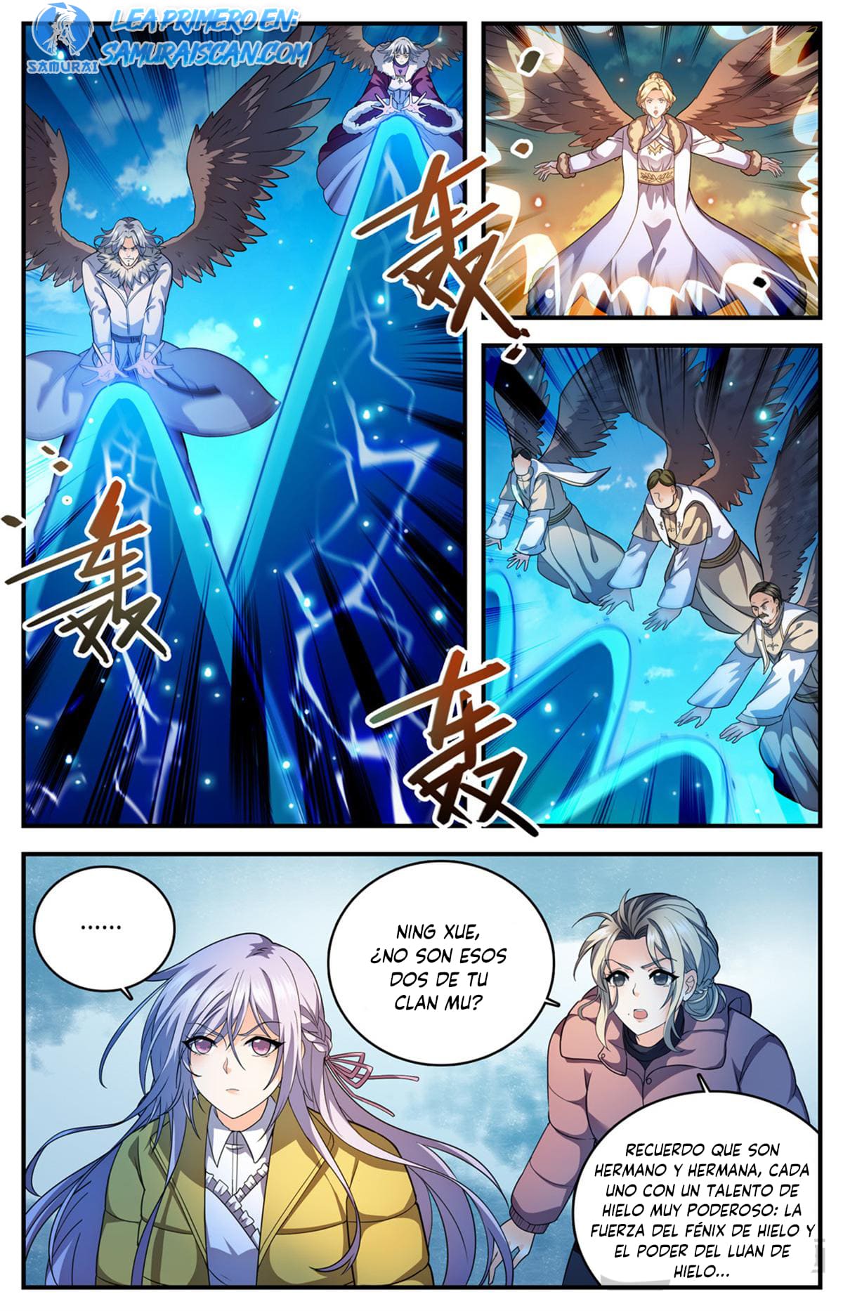 Versatile Mage Capitulo 1085 página 7
