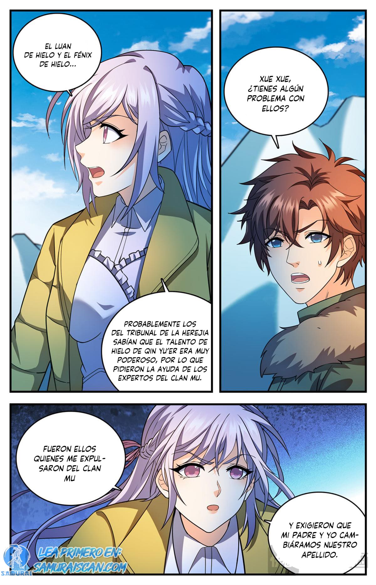 Versatile Mage Capitulo 1085 página 8