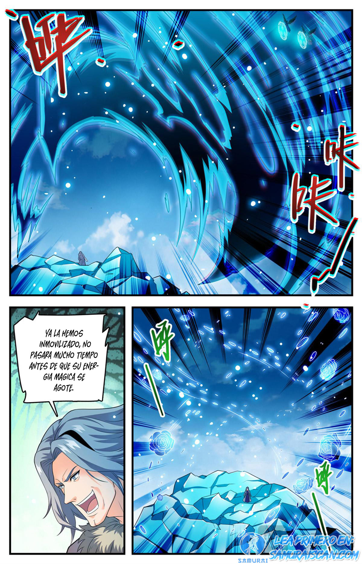 Versatile Mage Capitulo 1085 página 9