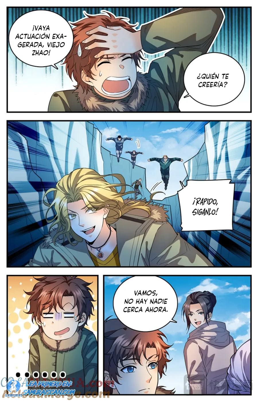 Versatile Mage Capitulo 1086 página 10