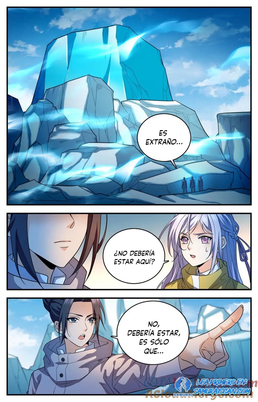 Versatile Mage Capitulo 1086 página 11