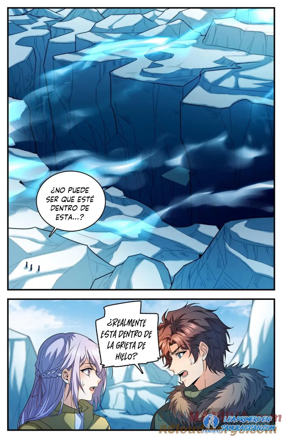 Versatile Mage Capitulo 1086 página 12