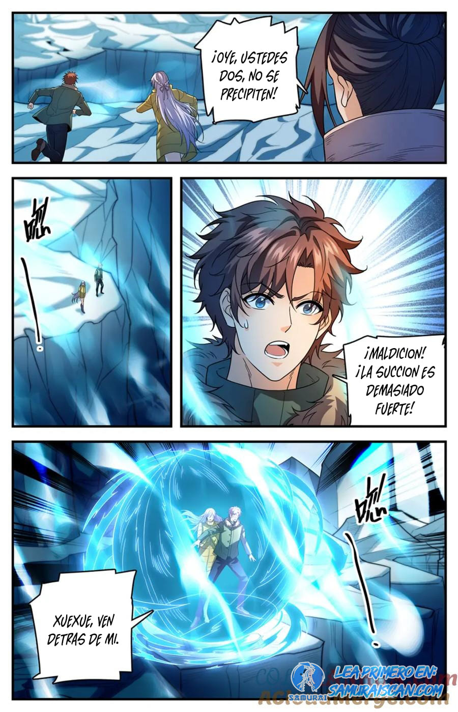 Versatile Mage Capitulo 1086 página 13