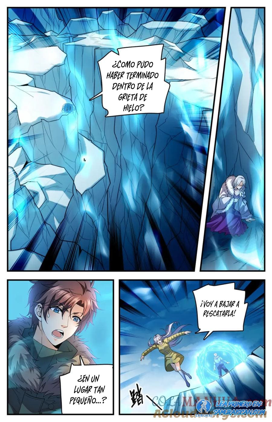 Versatile Mage Capitulo 1086 página 14