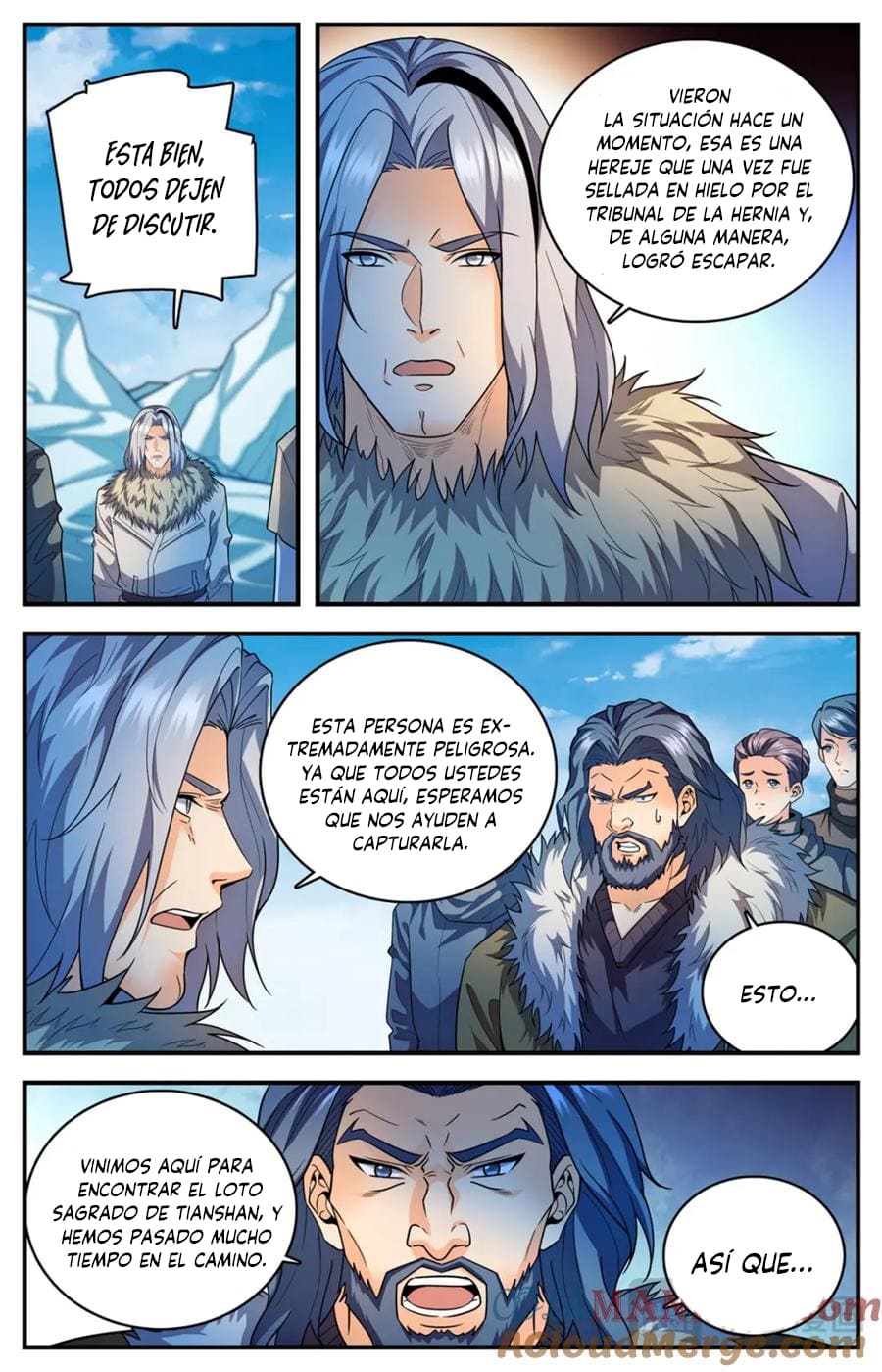 Versatile Mage Capitulo 1086 página 3