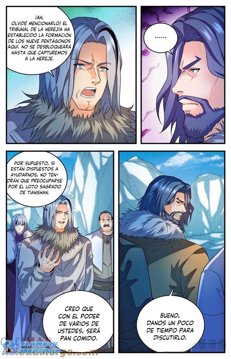 Versatile Mage Capitulo 1086 página 4