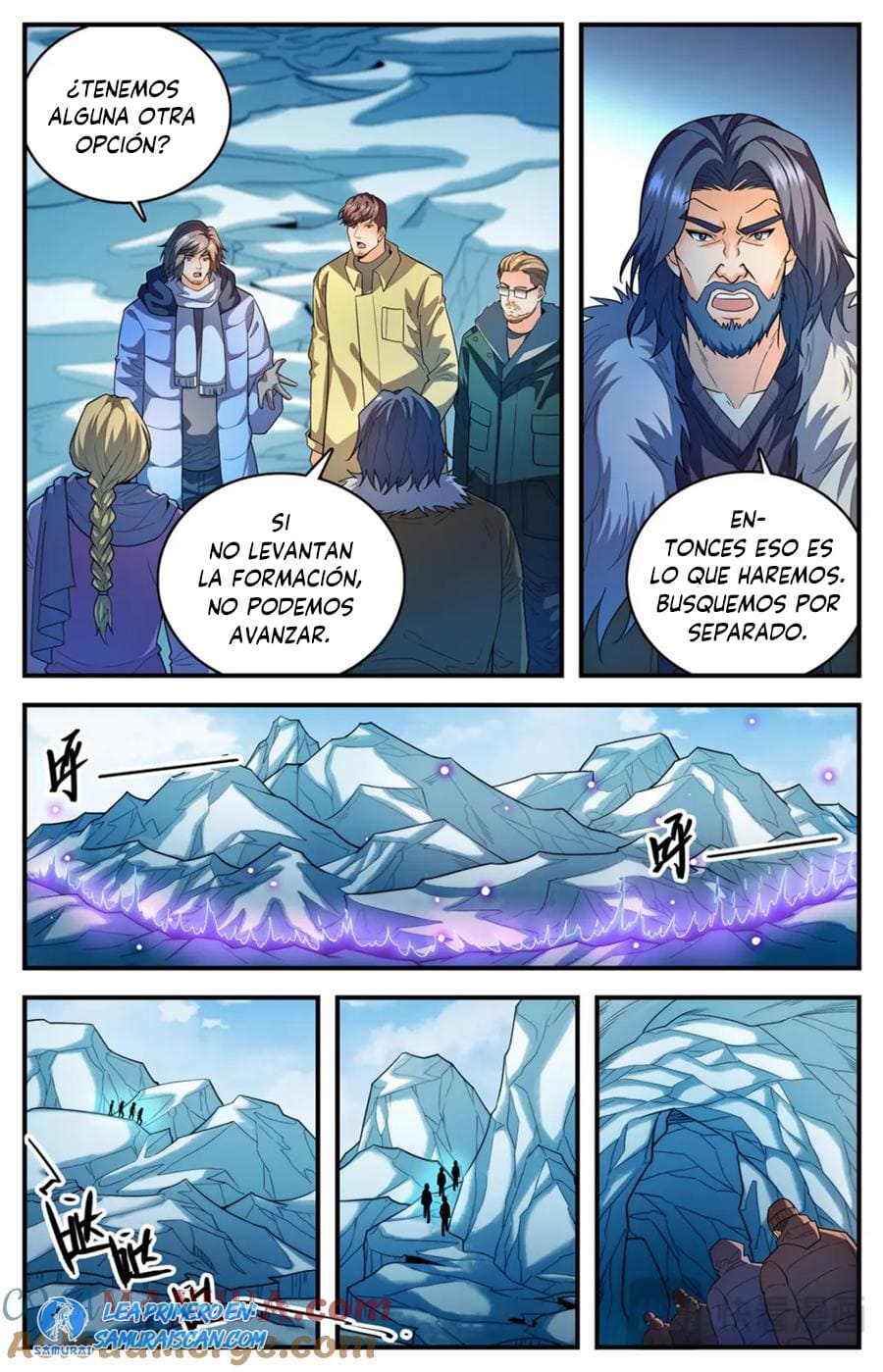 Versatile Mage Capitulo 1086 página 5
