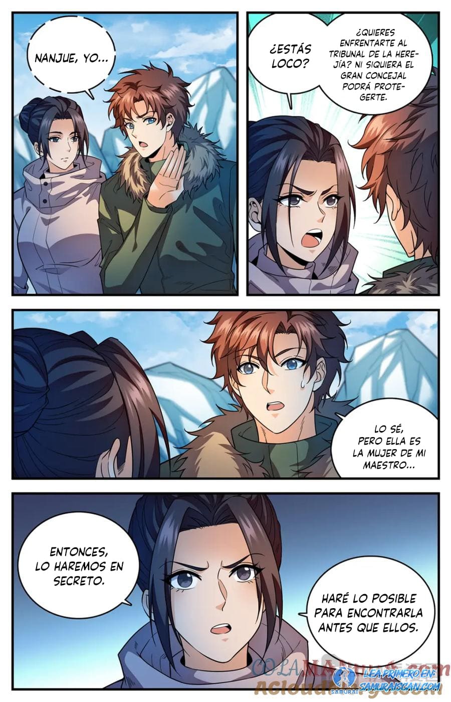 Versatile Mage Capitulo 1086 página 6