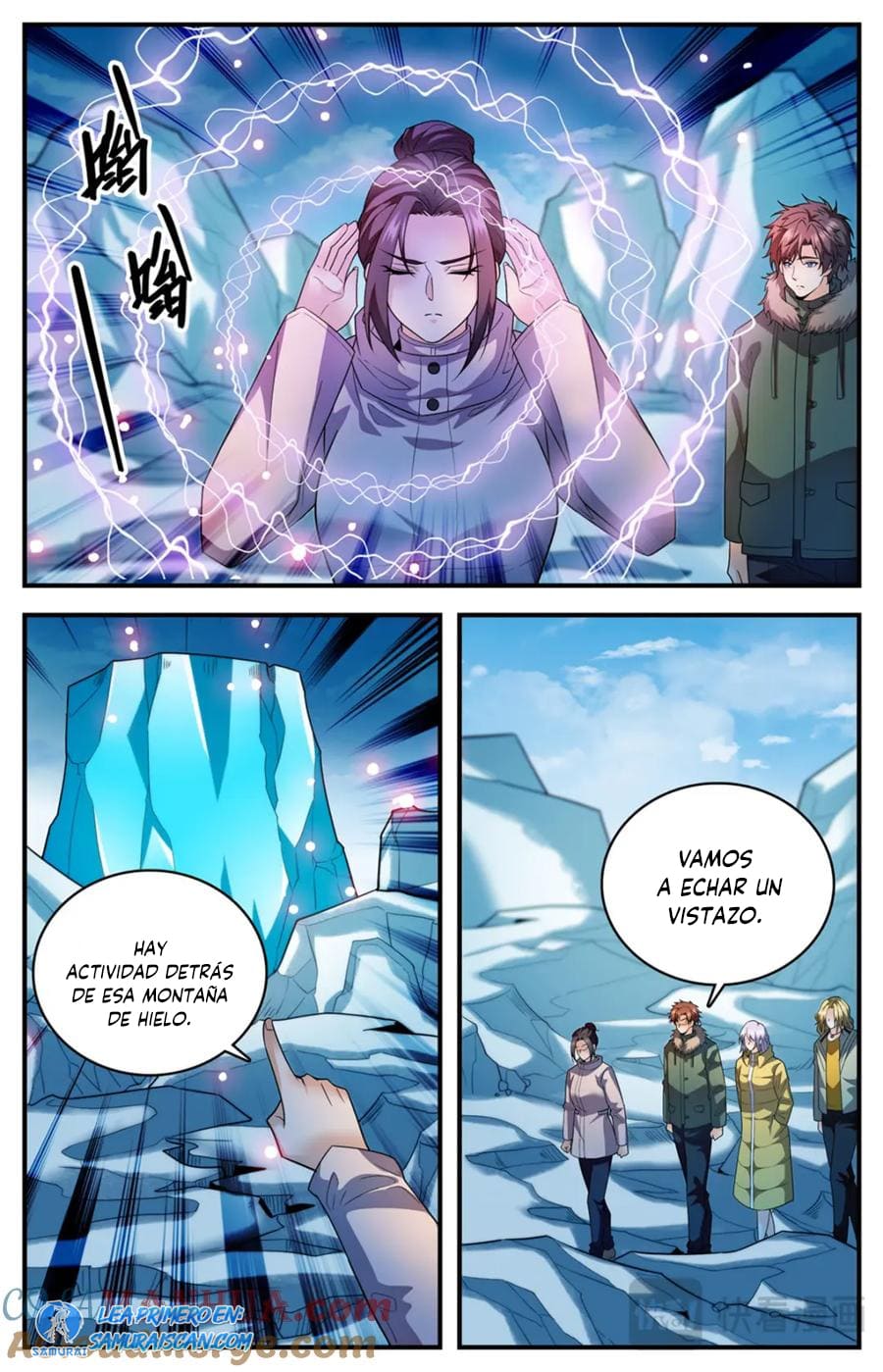 Versatile Mage Capitulo 1086 página 7
