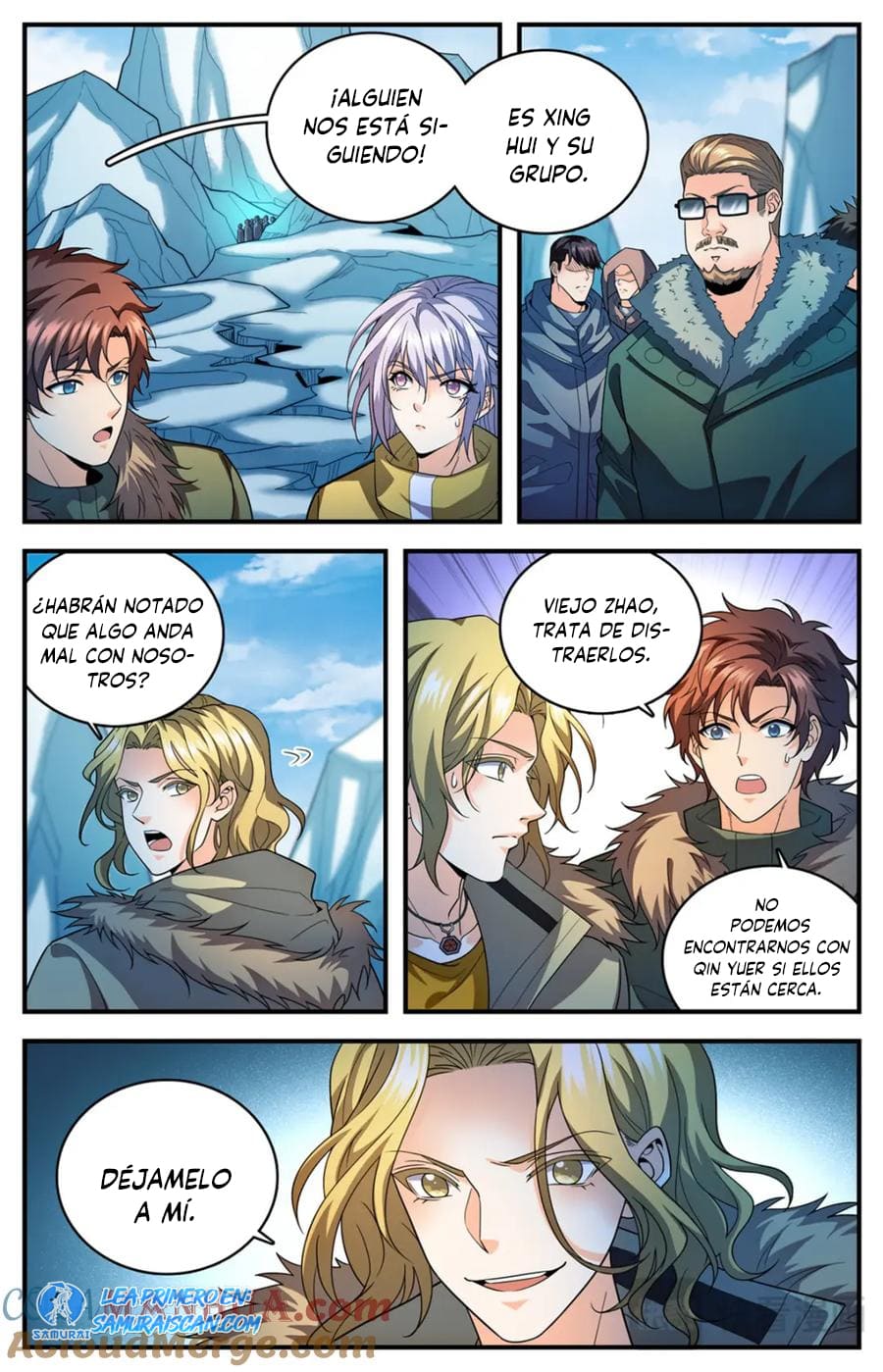 Versatile Mage Capitulo 1086 página 8
