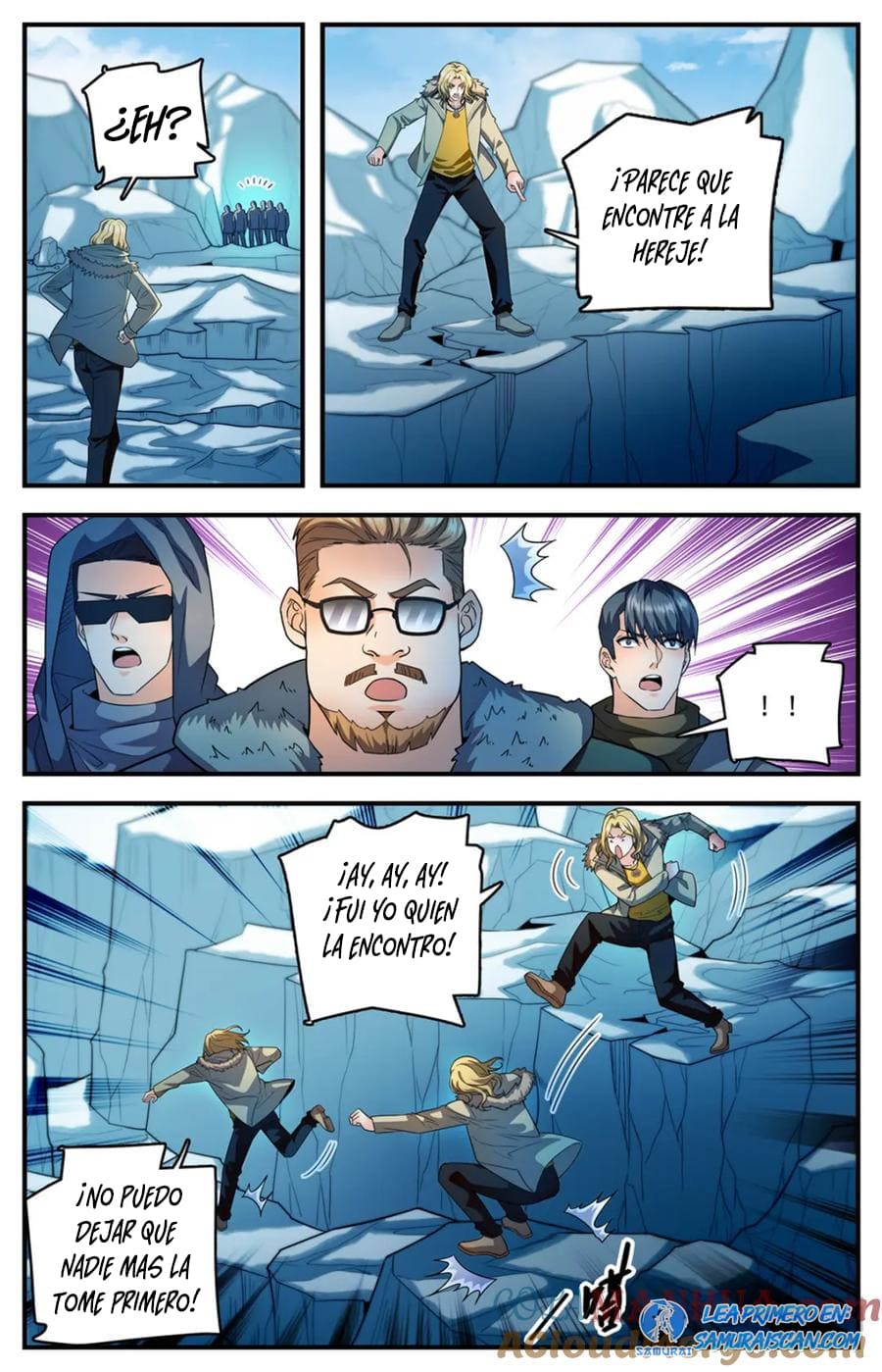 Versatile Mage Capitulo 1086 página 9