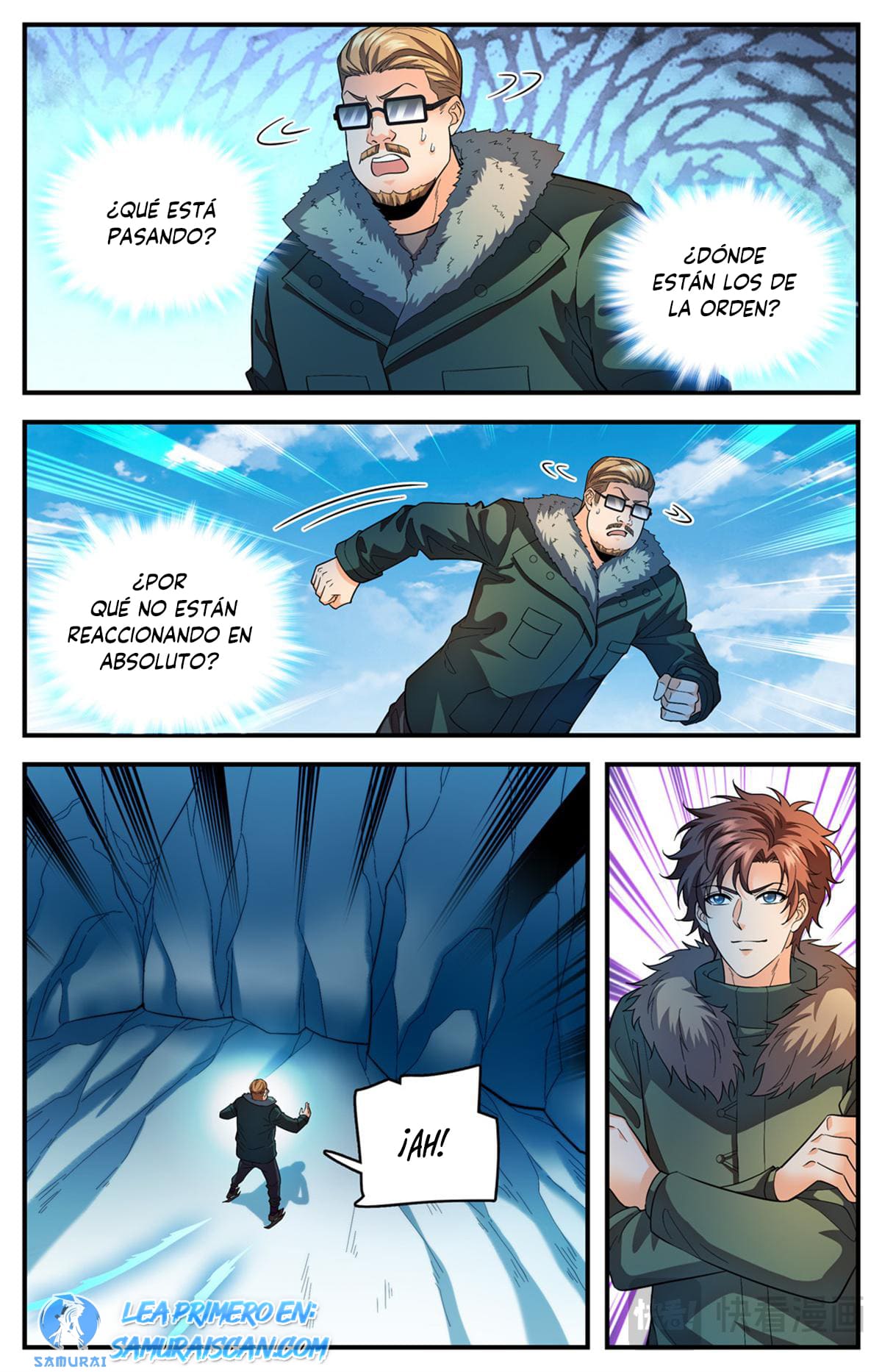Versatile Mage Capitulo 1087 página 10