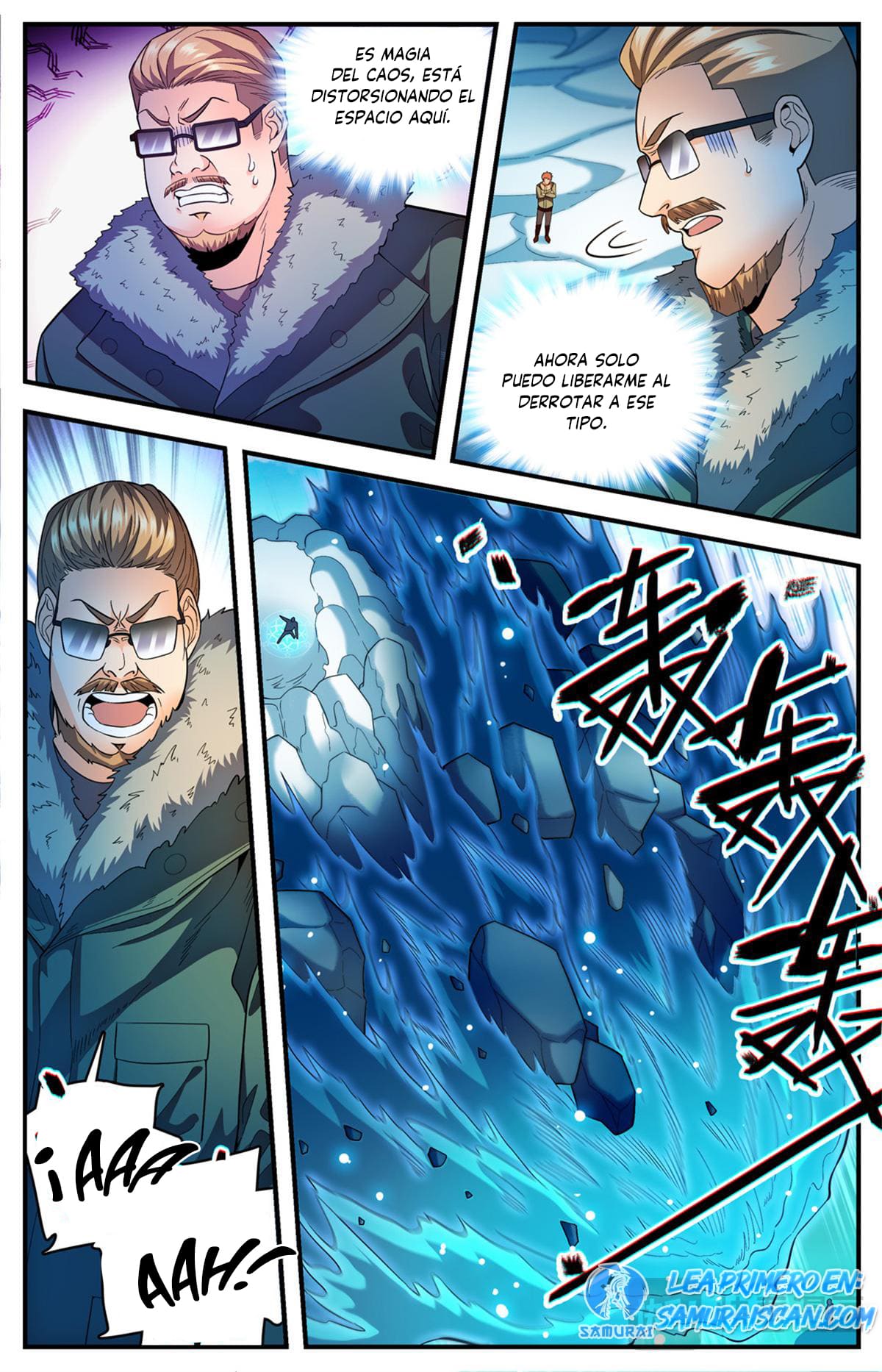 Versatile Mage Capitulo 1087 página 11