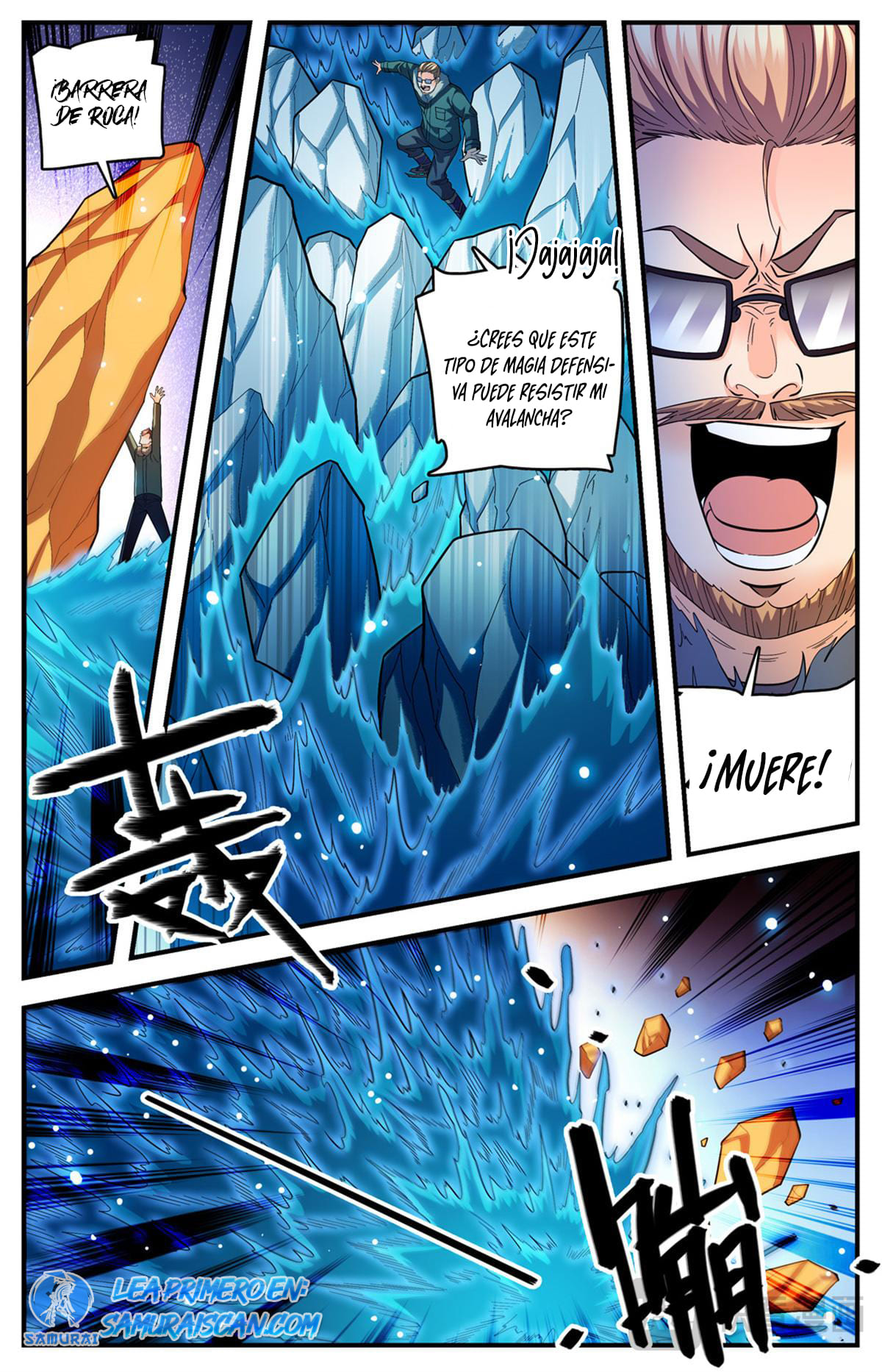 Versatile Mage Capitulo 1087 página 12