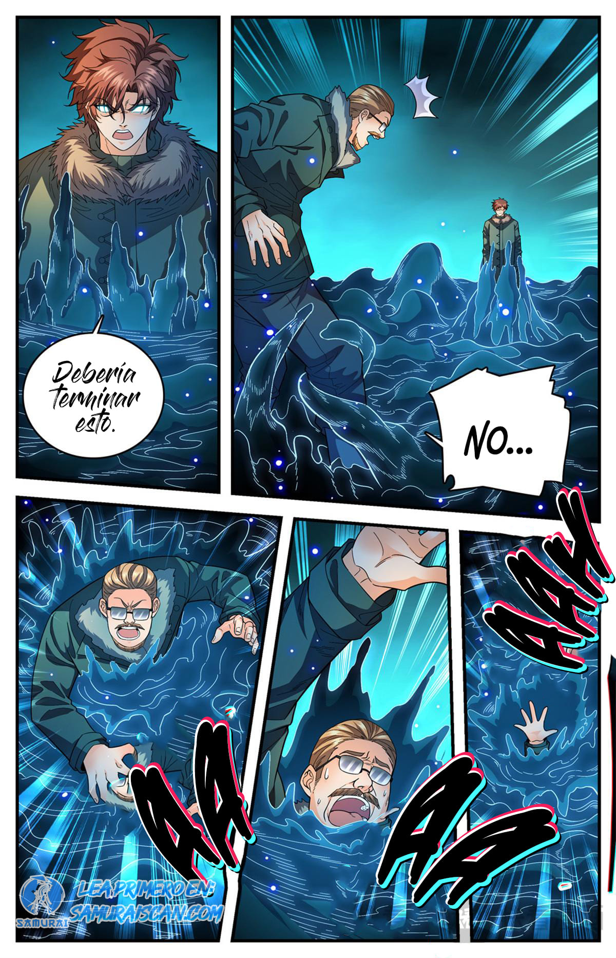 Versatile Mage Capitulo 1087 página 14