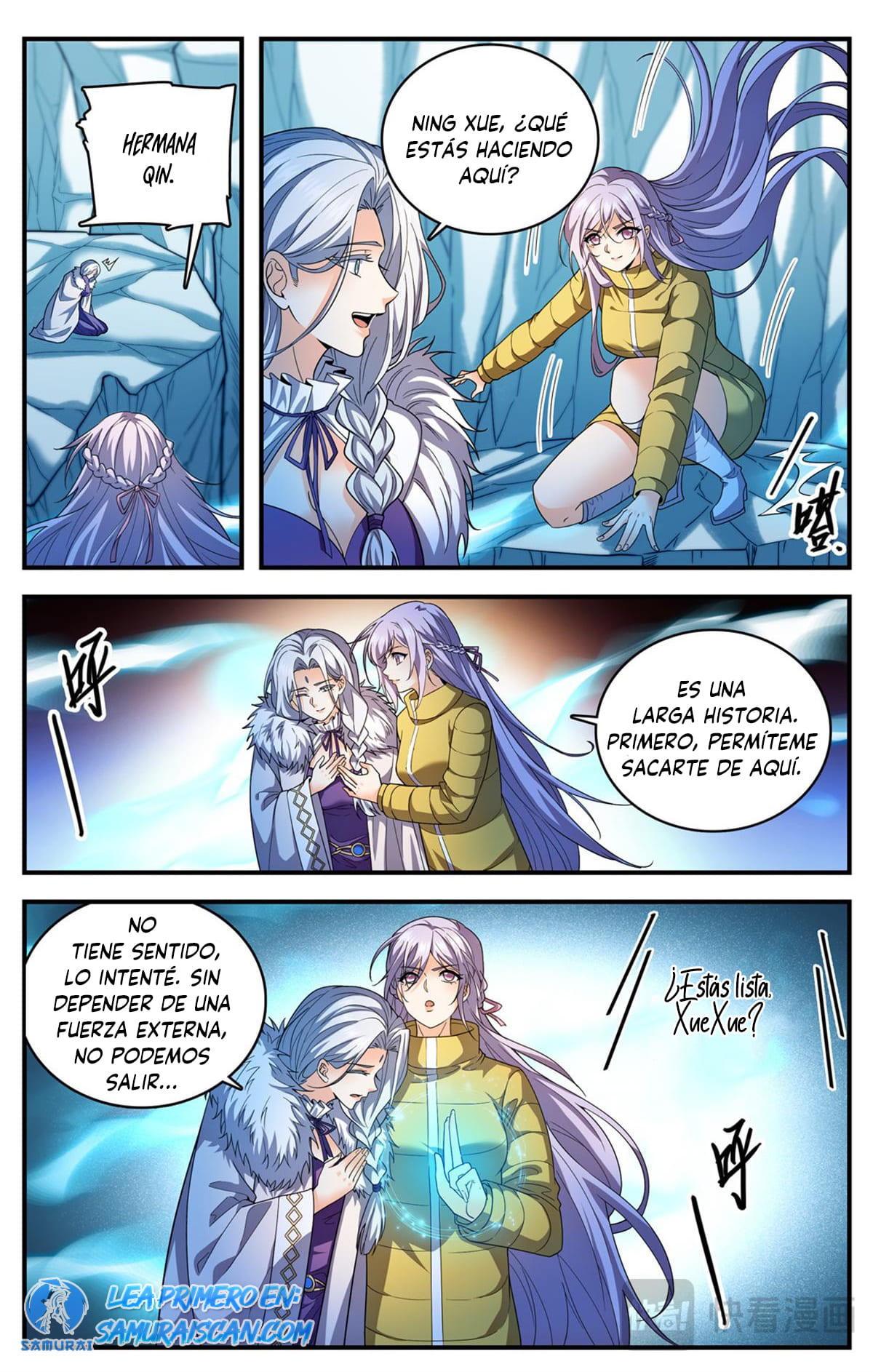 Versatile Mage Capitulo 1087 página 3