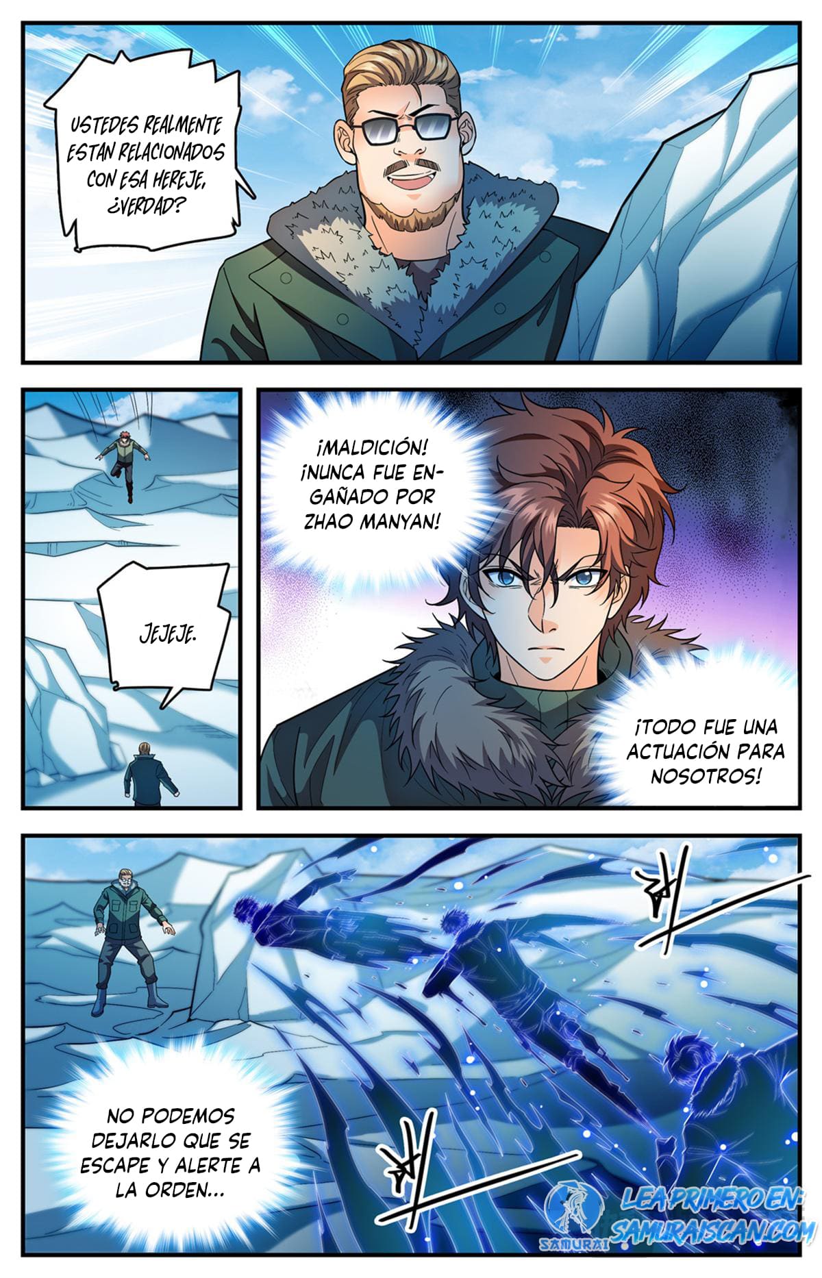 Versatile Mage Capitulo 1087 página 6