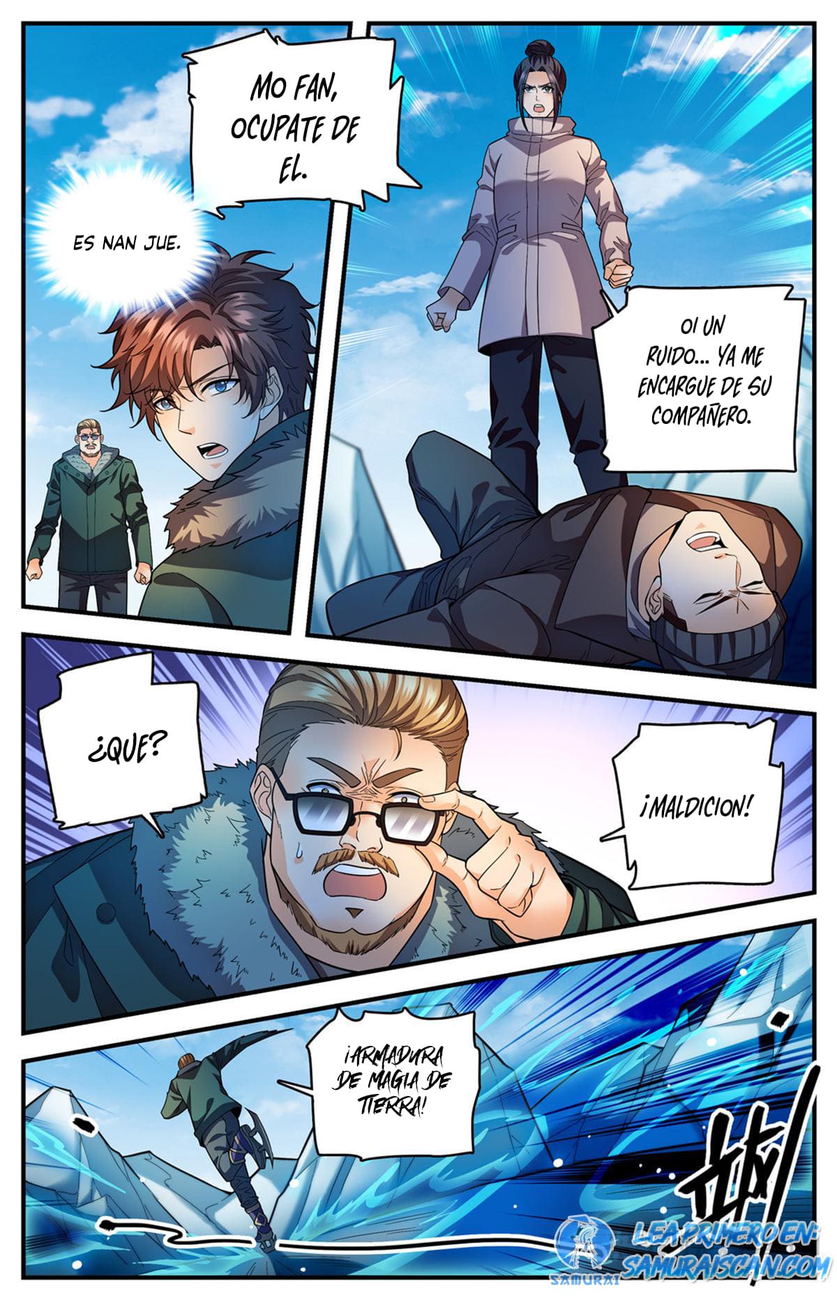 Versatile Mage Capitulo 1087 página 8
