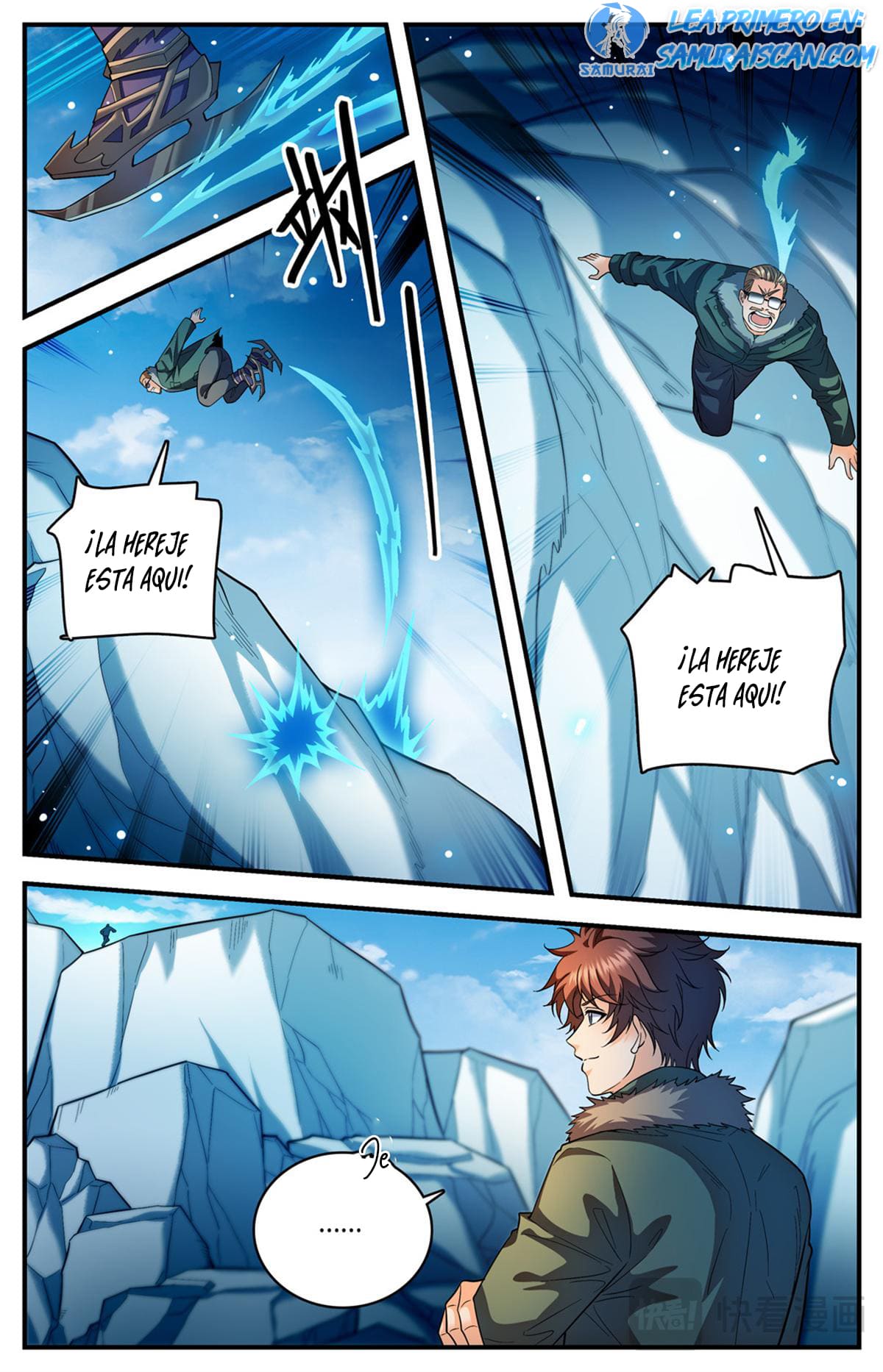 Versatile Mage Capitulo 1087 página 9