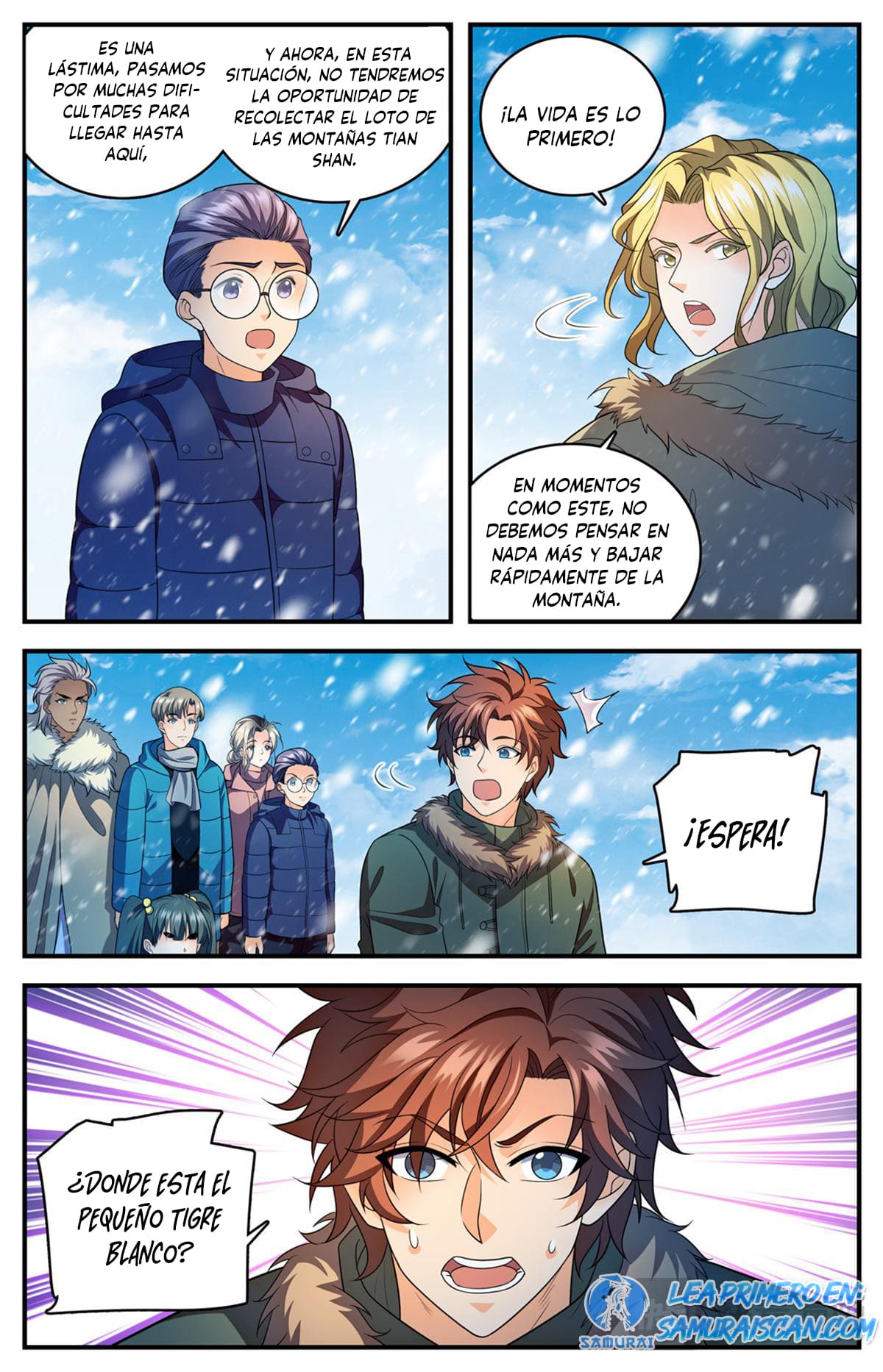 Versatile Mage Capitulo 1088 página 10