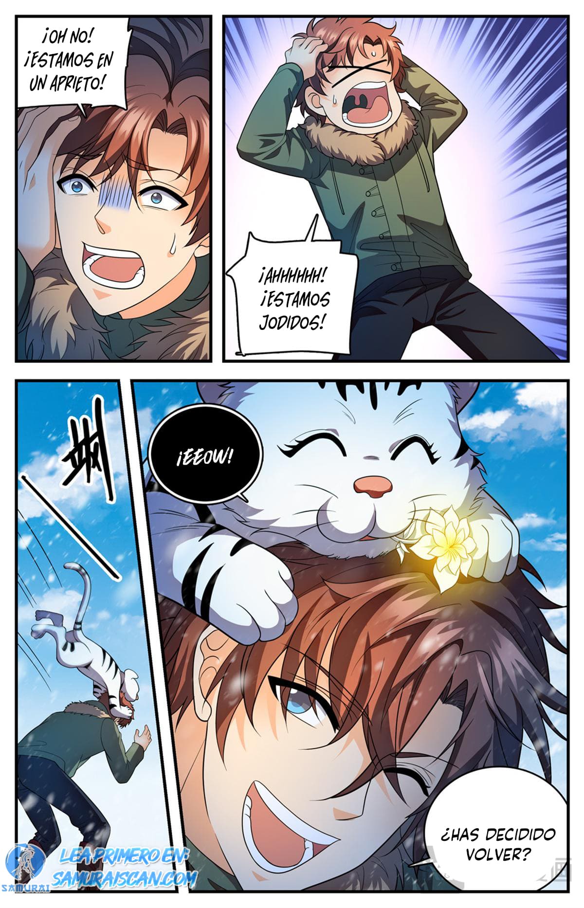 Versatile Mage Capitulo 1088 página 11
